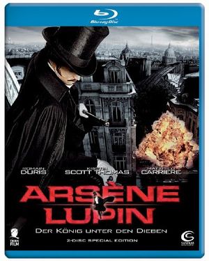 Arsene Lupin poster