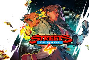 Streets of Rage 4 & poster