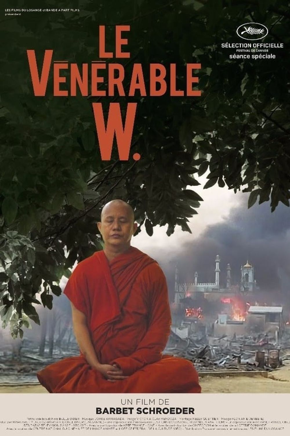 The Venerable W poster