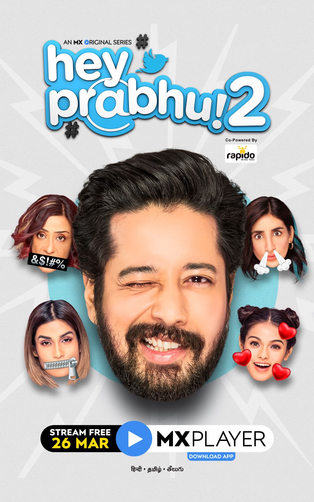 Hey Prabhu! poster