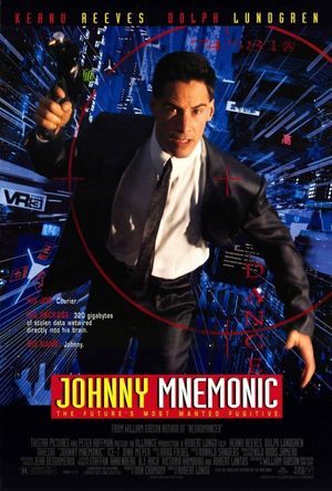 Johnny Mnemonic poster