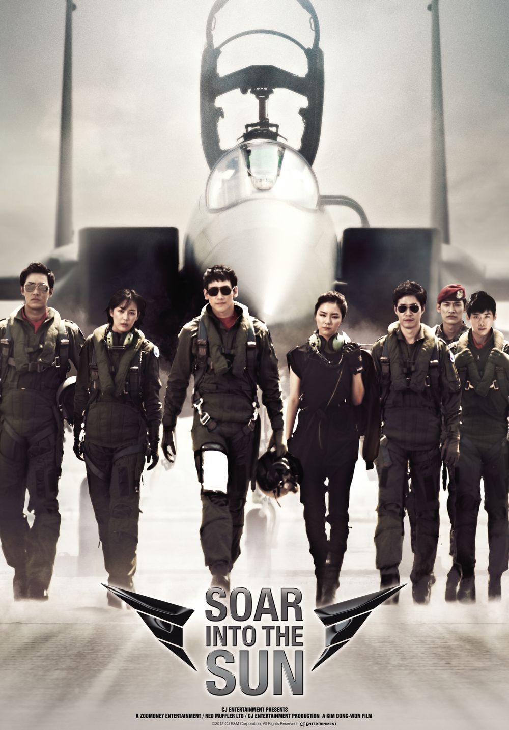 Soar Into the Sun poster