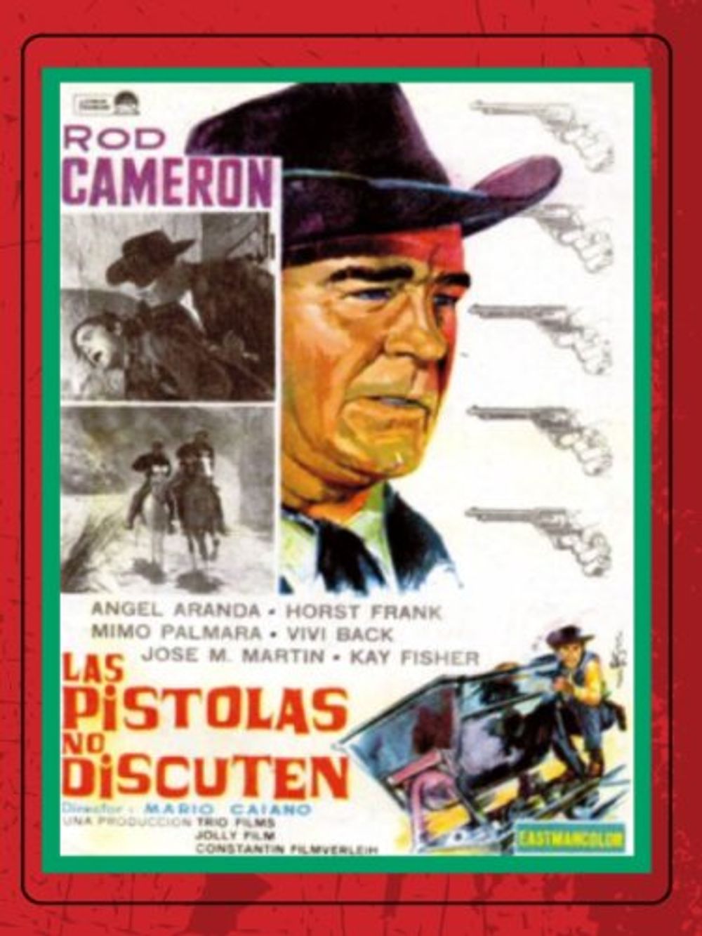 Bullets Dont Argue poster