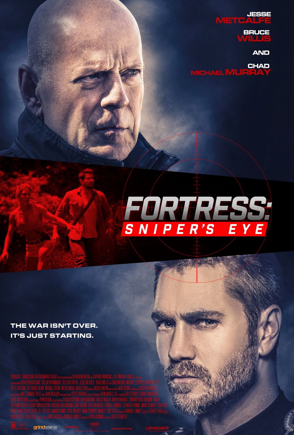 Fortress Sniper's Eye poster