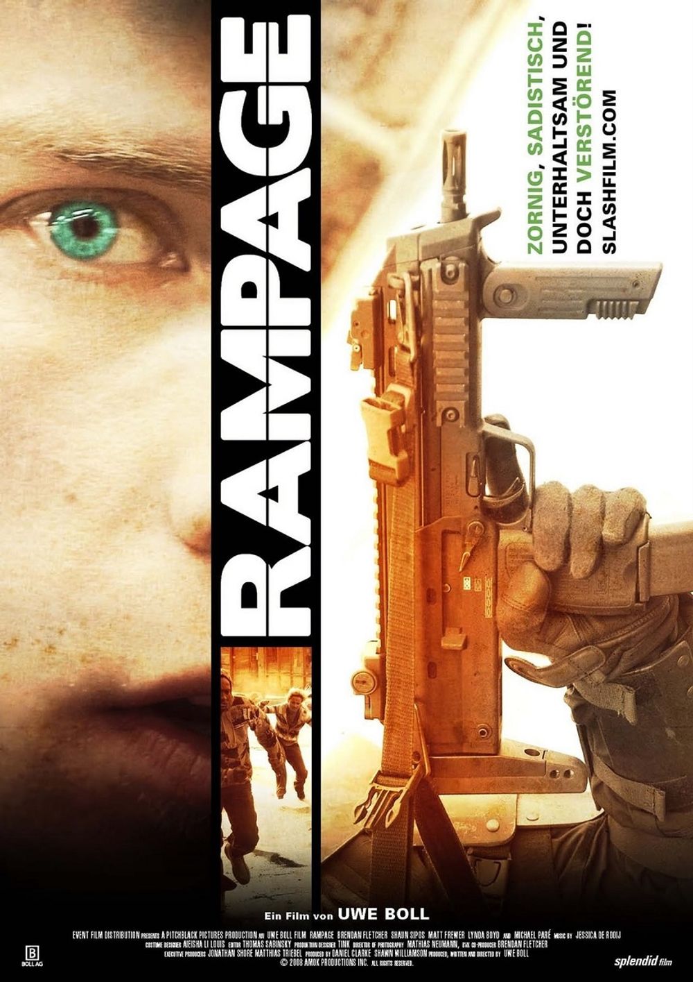 Rampage poster