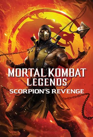 Mortal Kombat Legends - Scorpion's Revenge poster