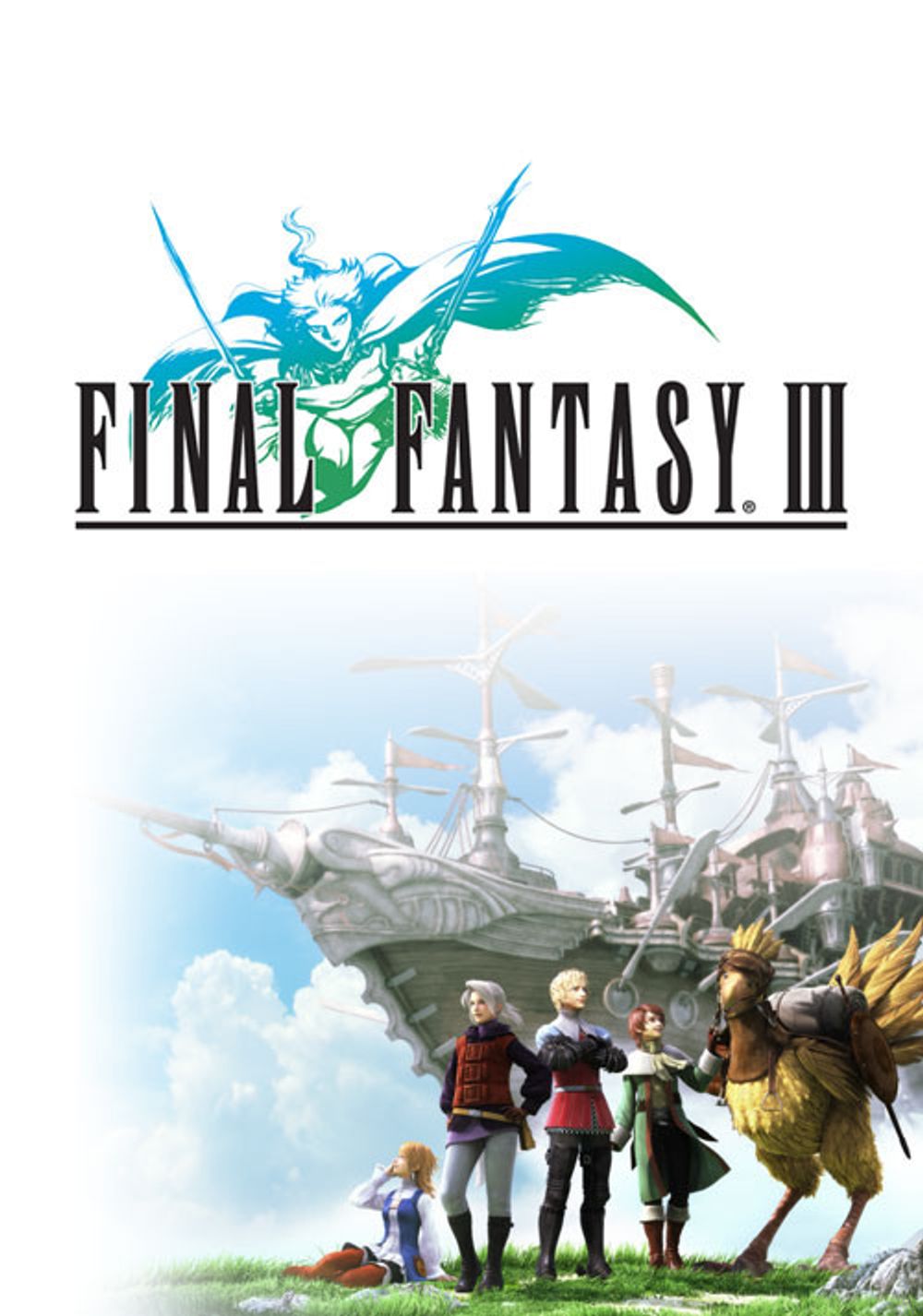 Final Fantasy III poster