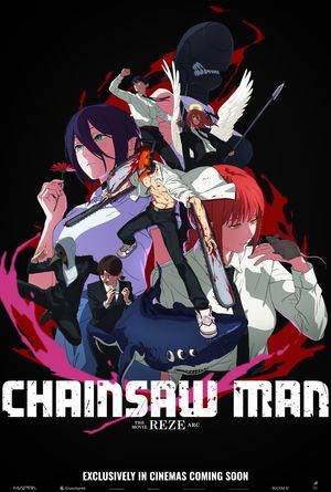 Chainsaw Man - The Movie Reze Arc poster