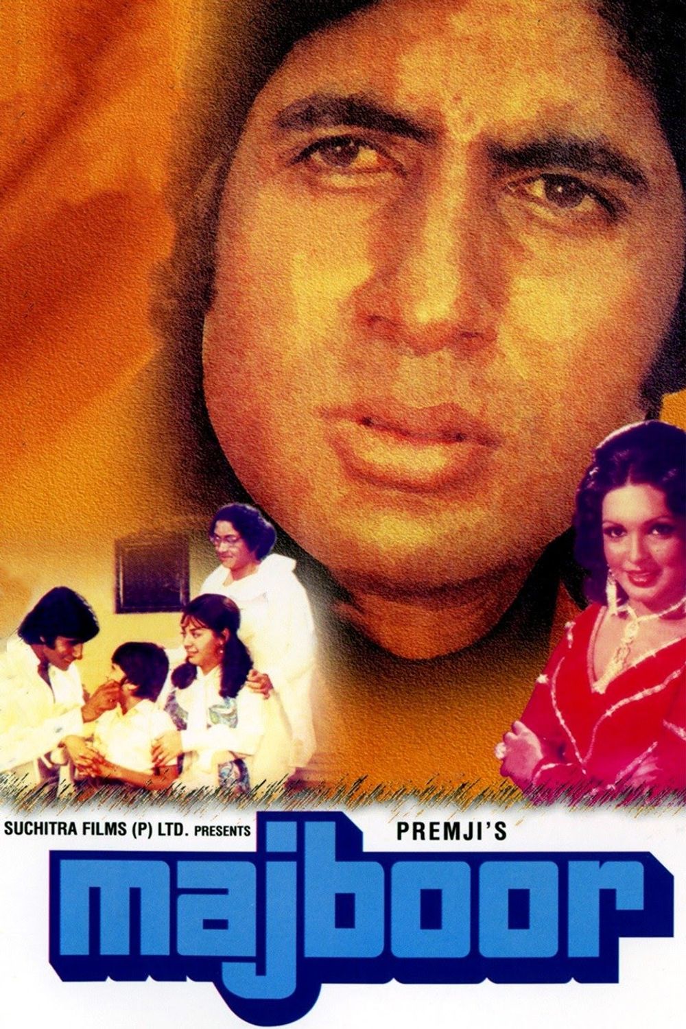 Majboor poster