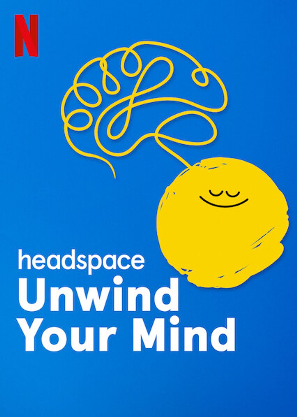 Headspace Unwind Your Mind poster