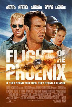 Flight of Phoenix poster