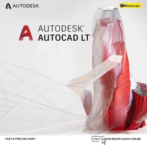 Autodesk AutoCAD LT poster