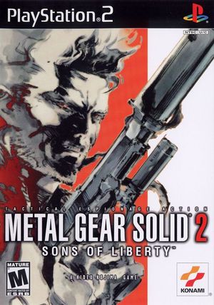 Metal Gear Solid 2 - Sons of Liberty (PS2) poster