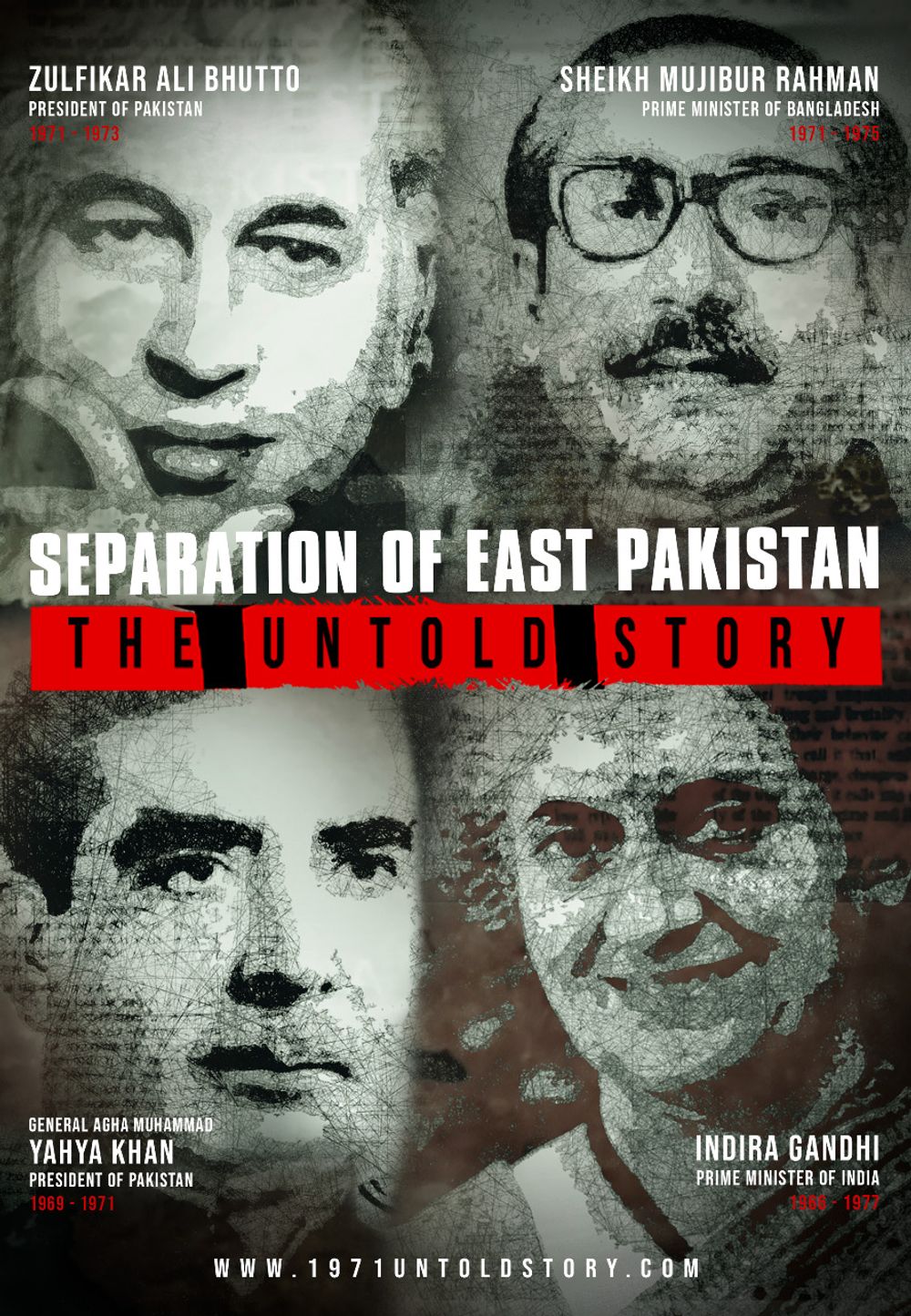 Separation of East Pakistan - The Untold Story poster