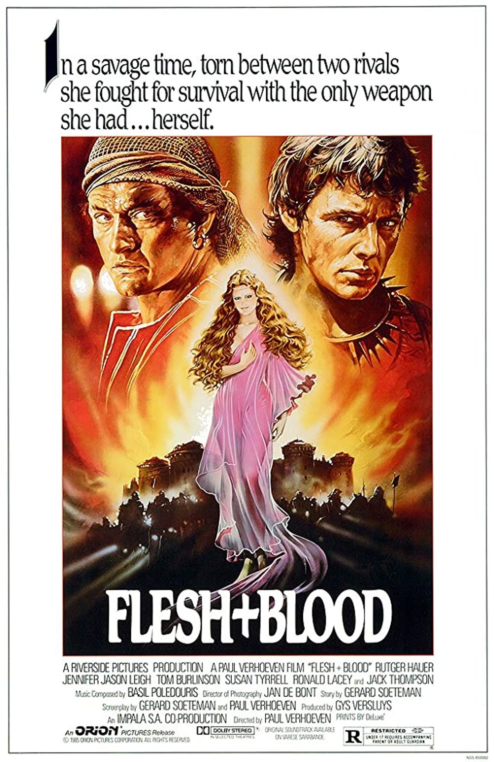 Flesh poster
