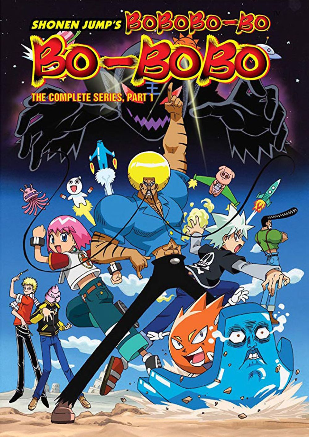 Bobobo-bo Bo-bobo poster