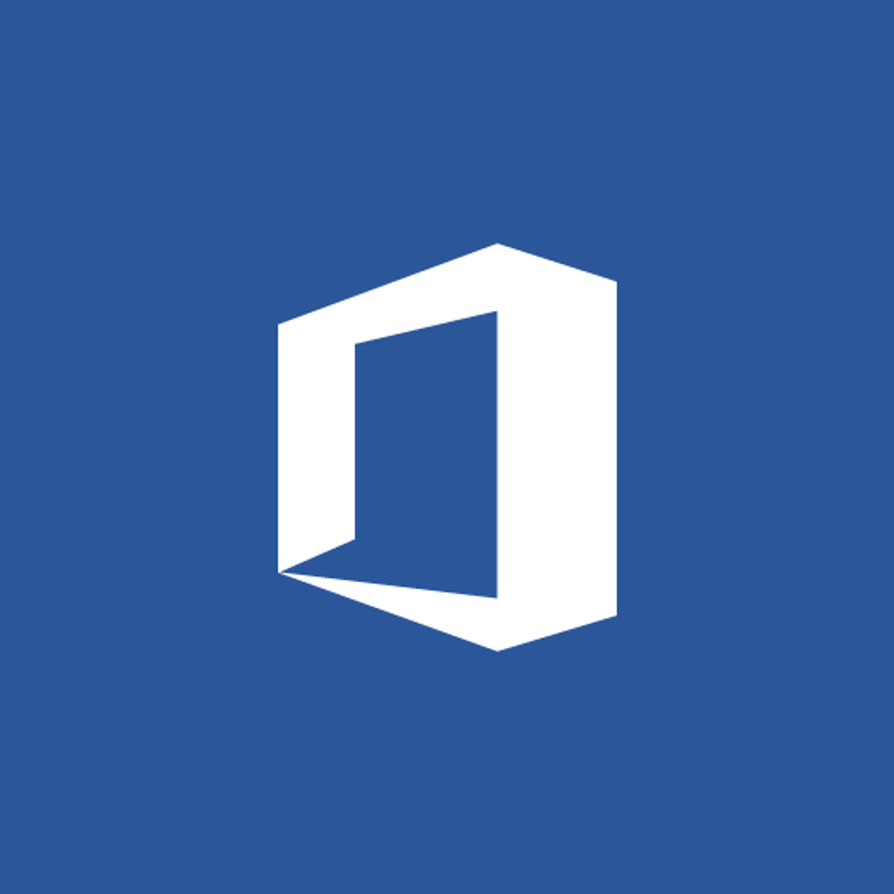 Microsoft Office Pro poster