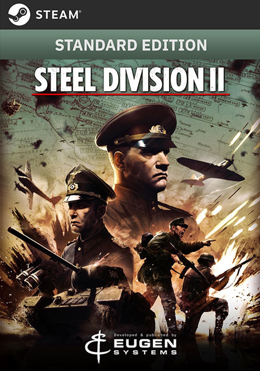 Steel Division 2-HOODLUM poster