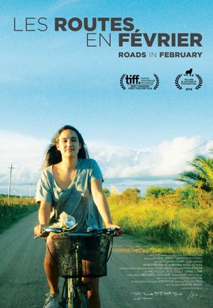 Roads in February poster