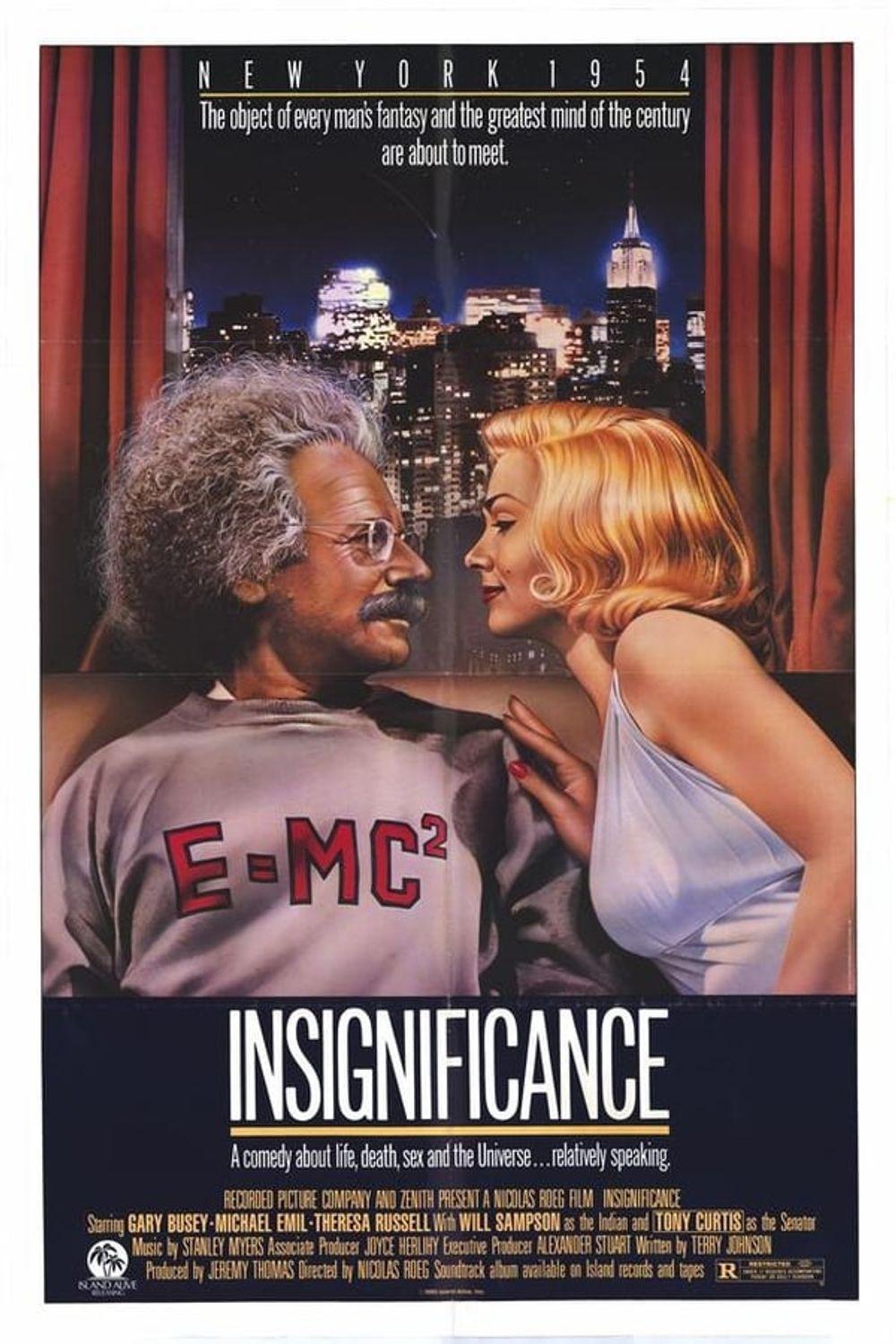 Insignificance poster