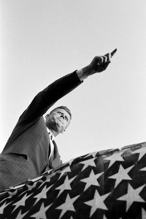 JFK the Making of a President poster