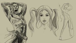 Udemy - Anatomy for Figure Drawing & poster