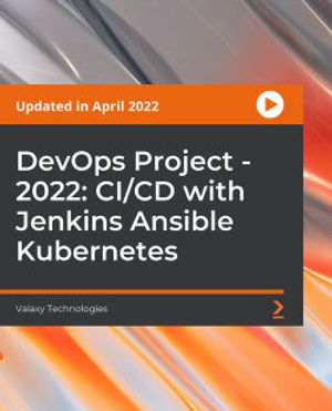 PacktPub - DevOps Project & 8211 poster