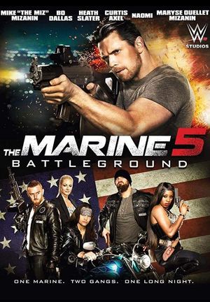 The Marine 5 Battleground poster