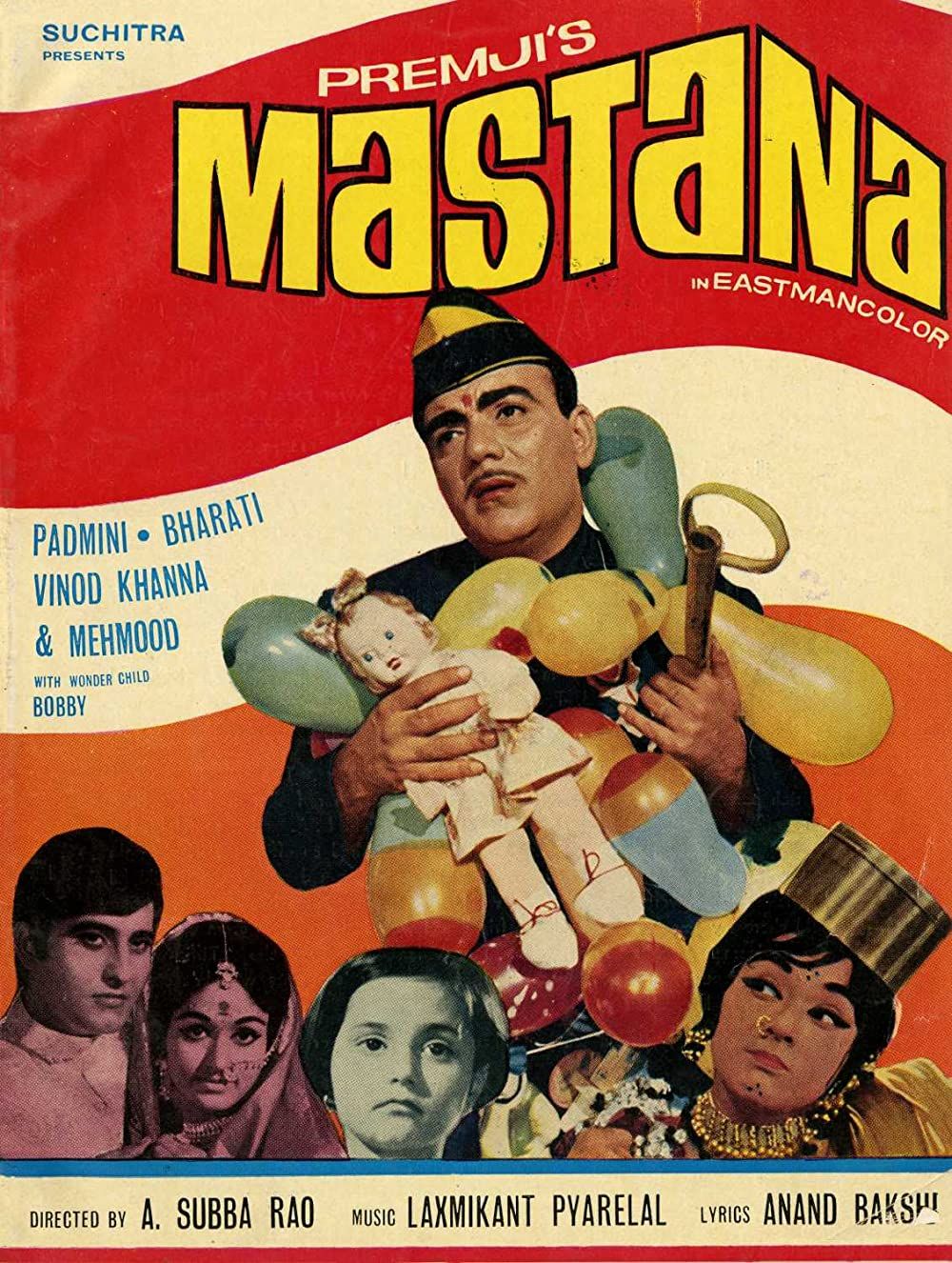 Mastana poster