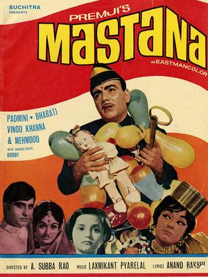 Mastana poster