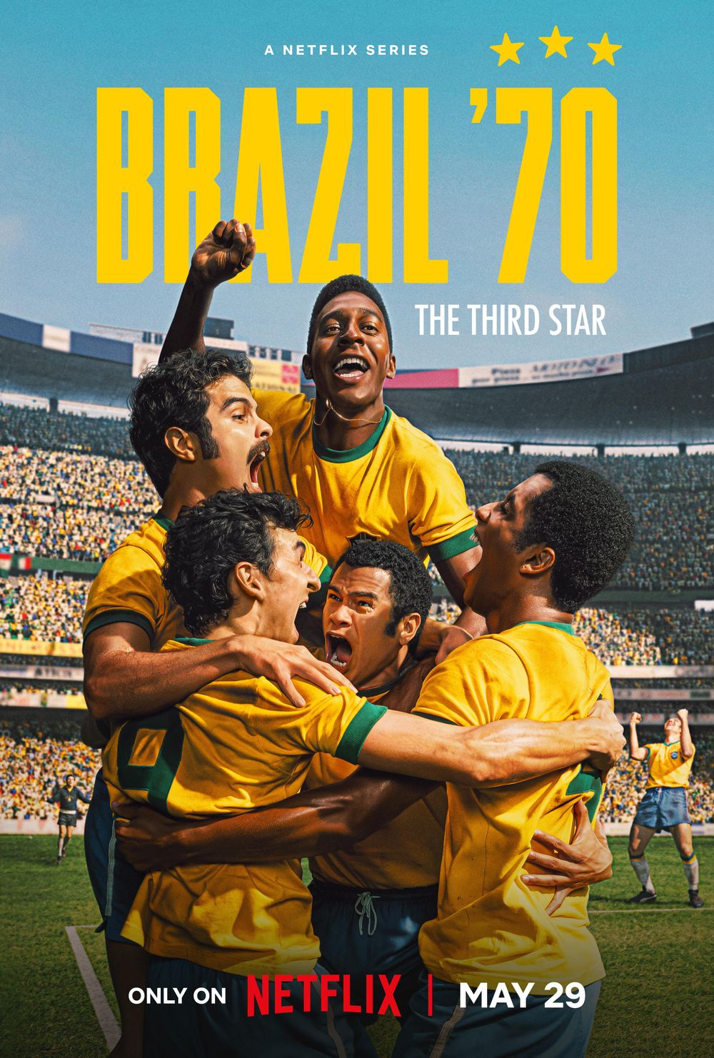 Brazil '70 The Third Star poster