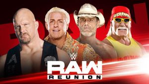 WWE RAW Reunion poster