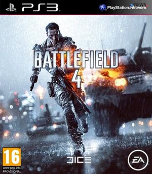 Battlefield 4 poster