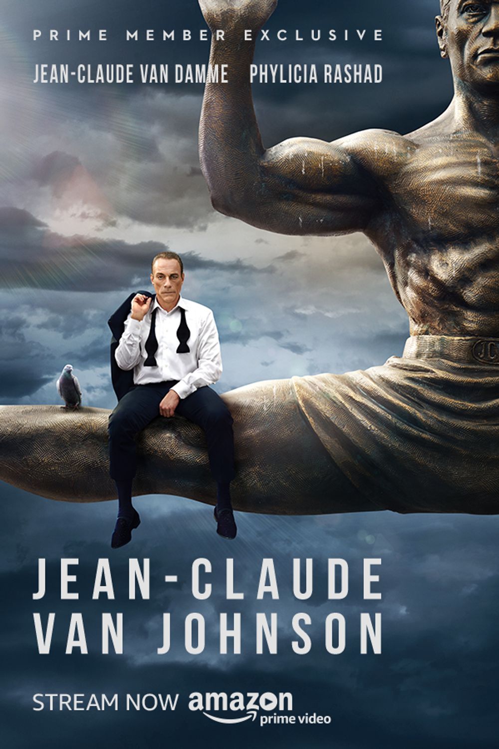 Jean Claude Van Johnson TV Series poster