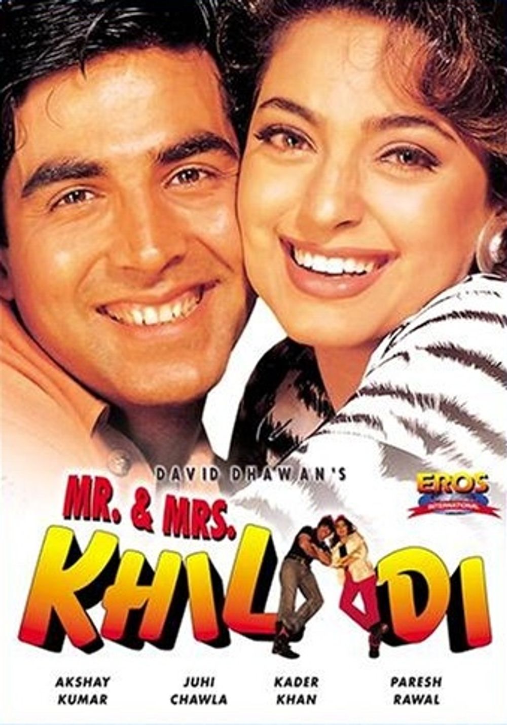 Mr & 038; Mrs Khiladi poster