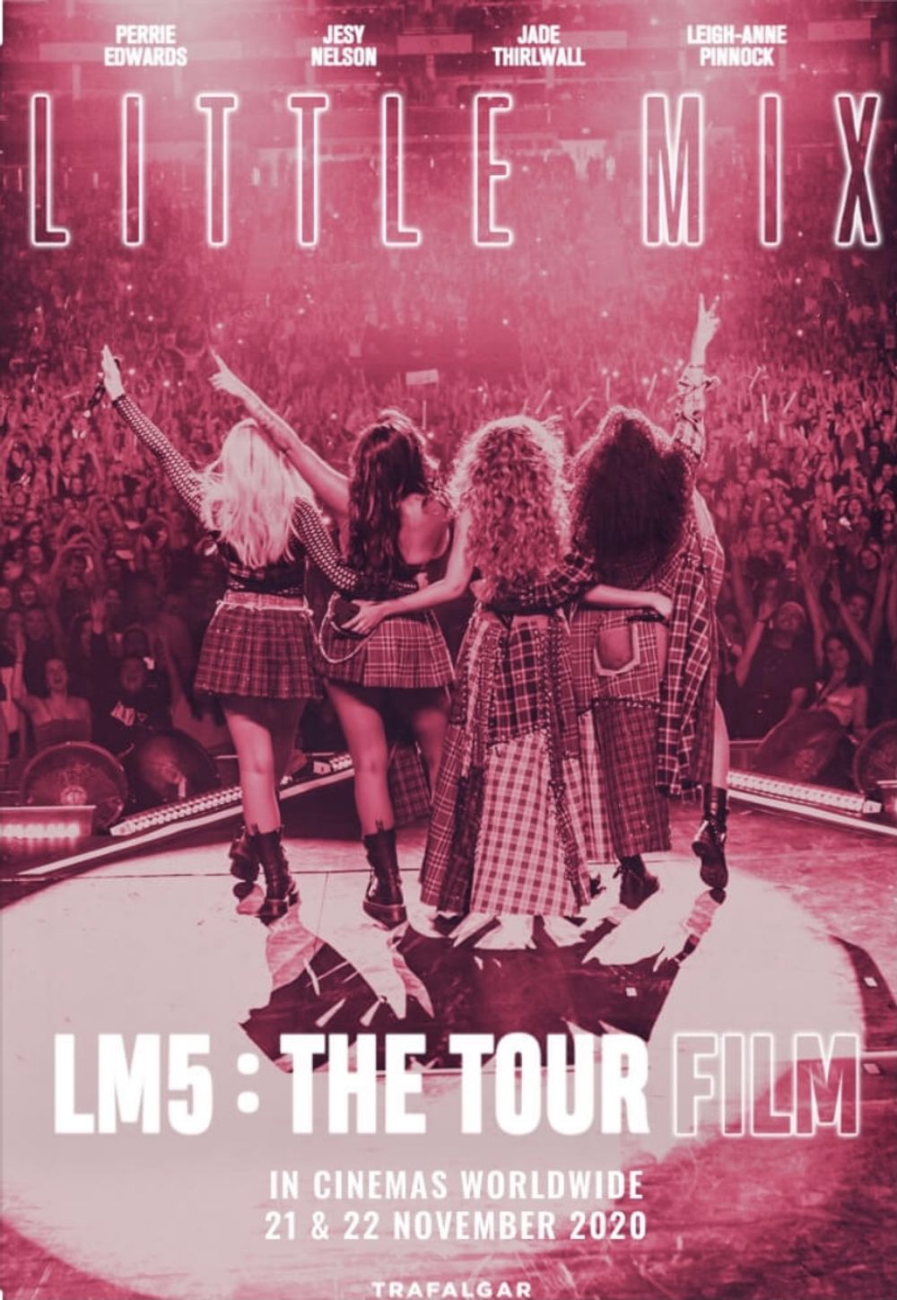 Little Mix LM5 The Tour Film poster