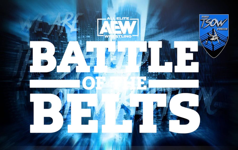 AEW Battle Of The Belts IV poster
