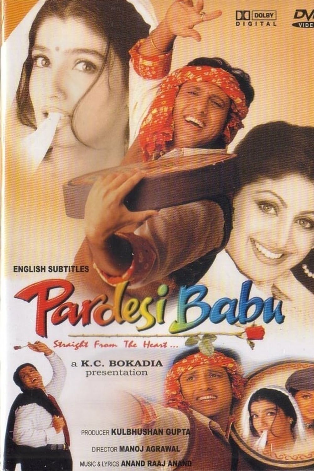 Pardesi Babu poster