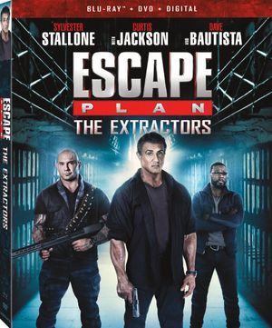 Escape Plan The Extractors poster