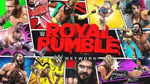 WWE Royal Rumble poster