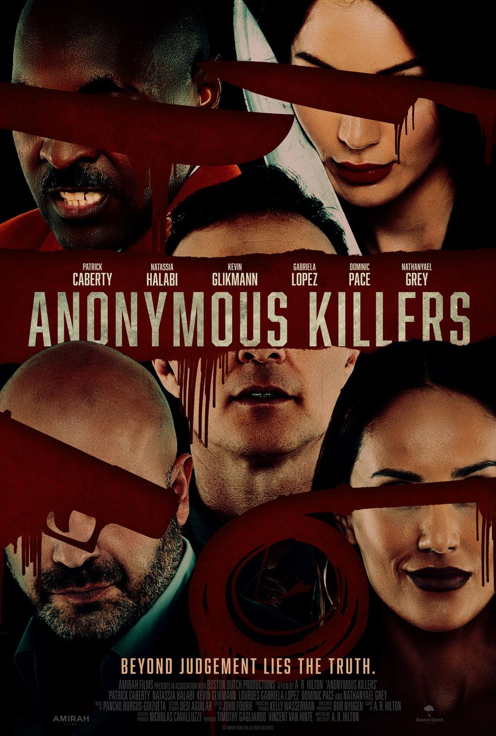 Anonymous Killers poster