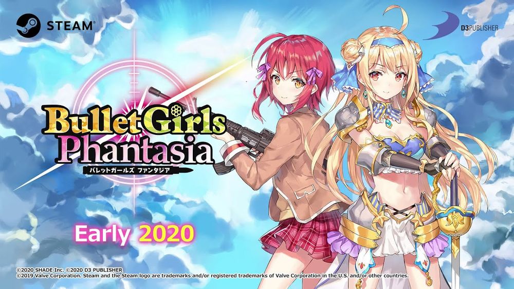 Bullet Girls Phantasia & poster