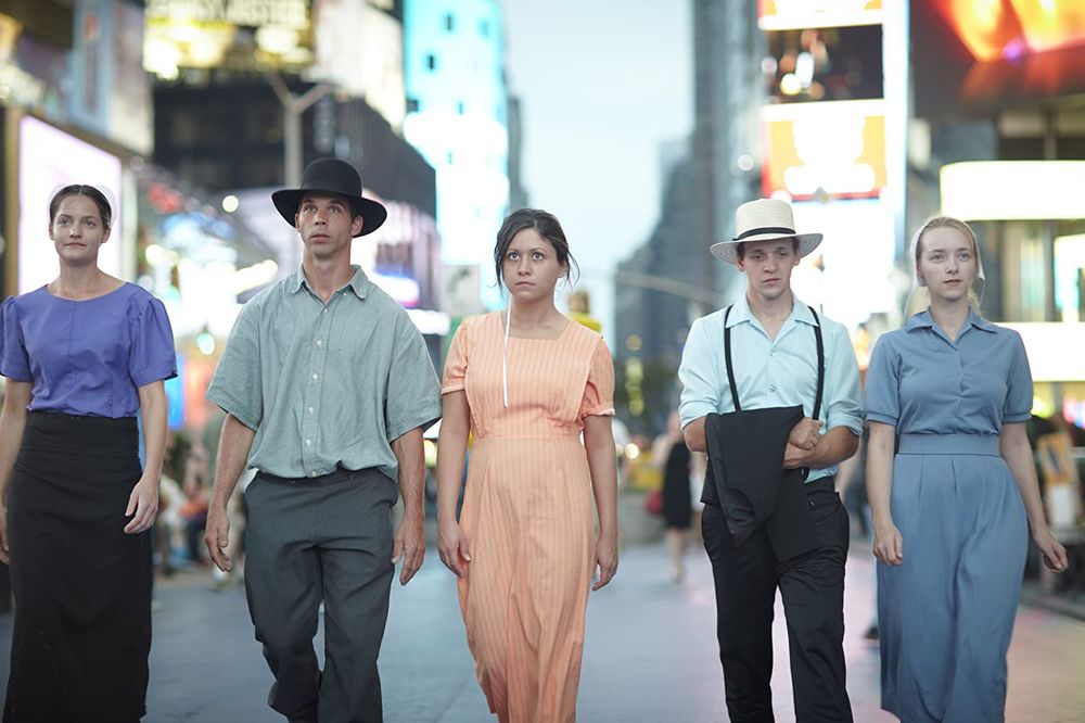 Breaking Amish poster