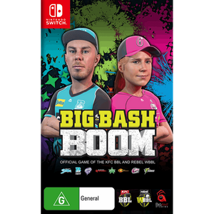 Big Bash Boom poster