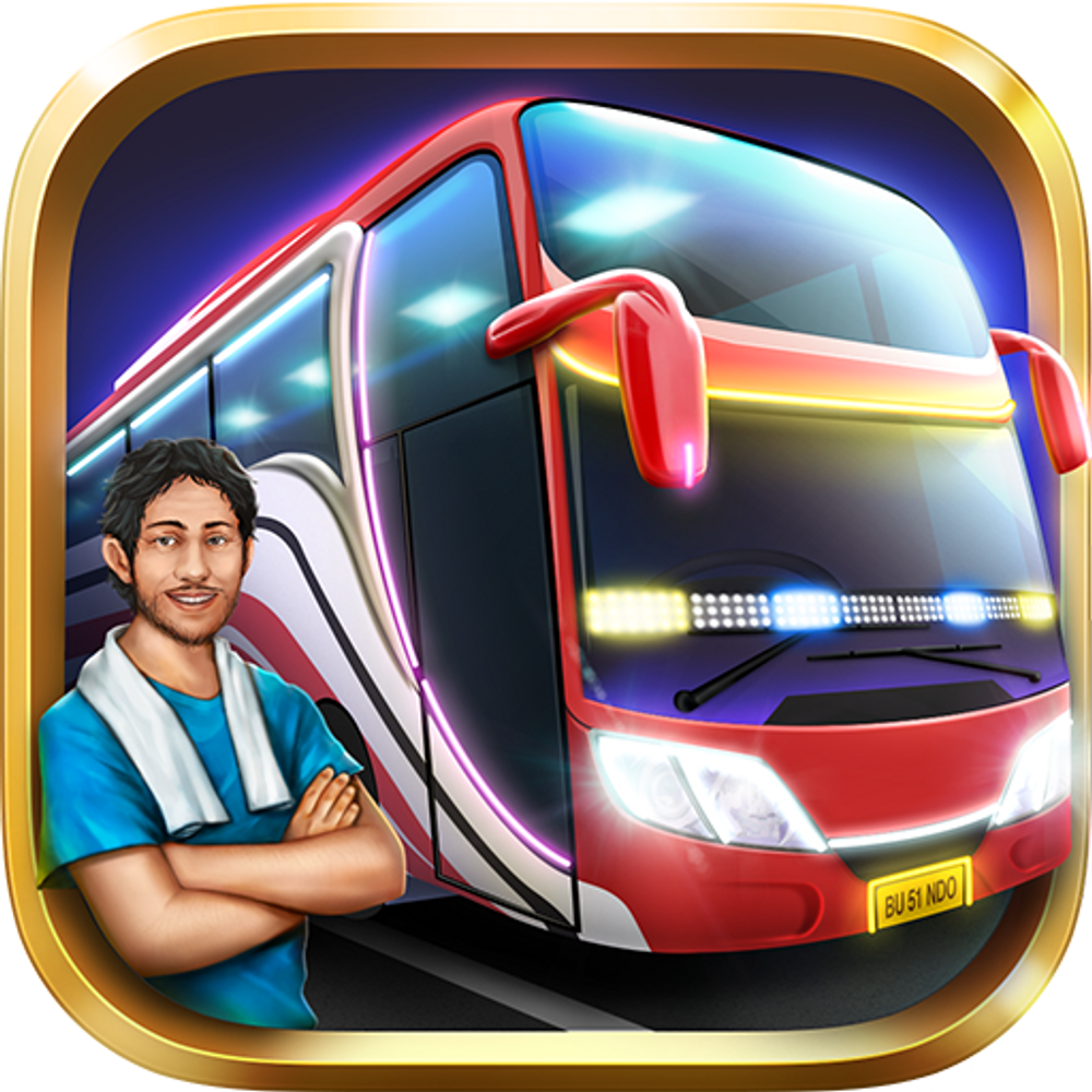 Bus Simulator Indonesia v4.0.4 Mod Apk poster