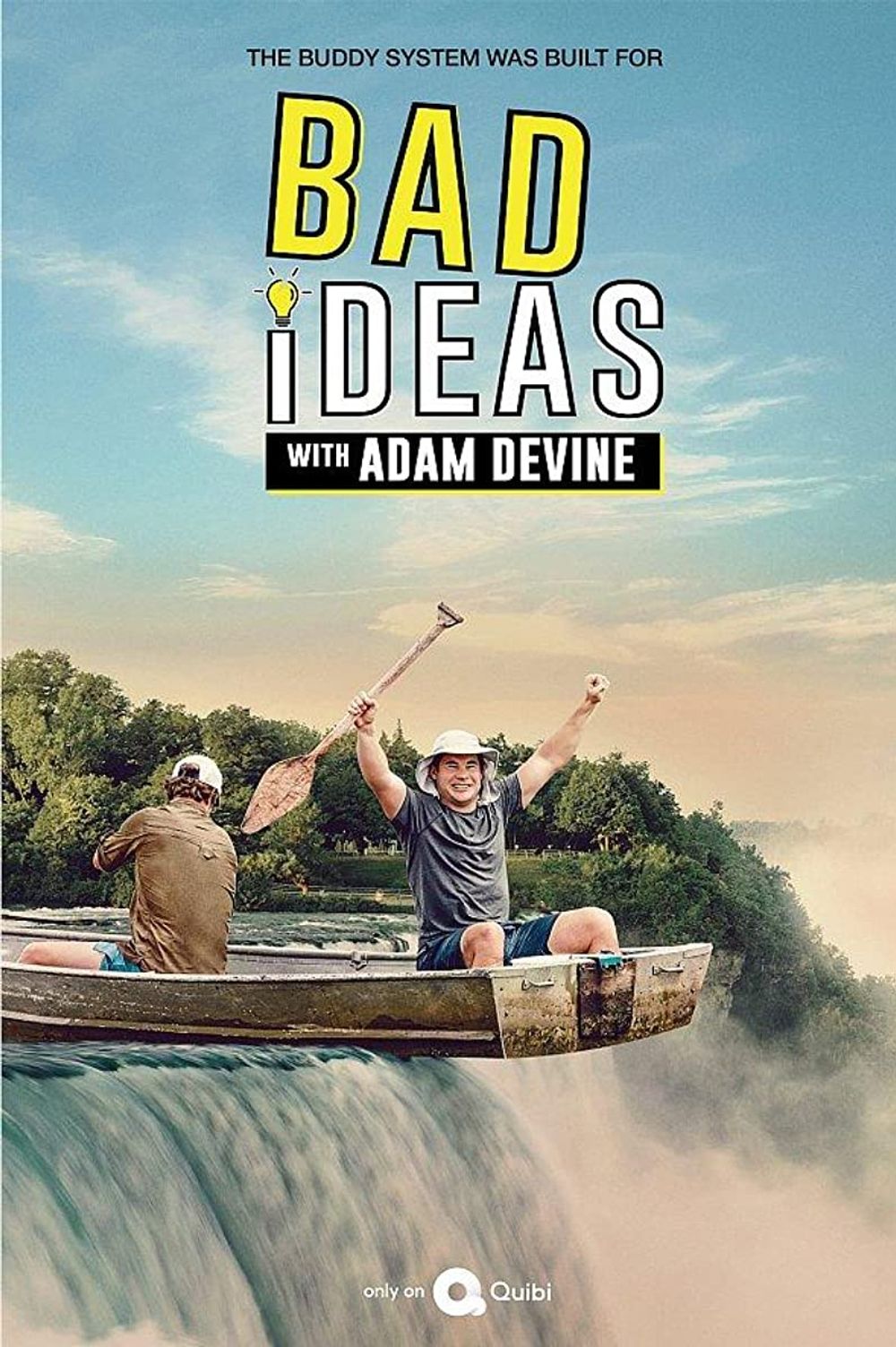Bad Ideas With Adam Devine poster