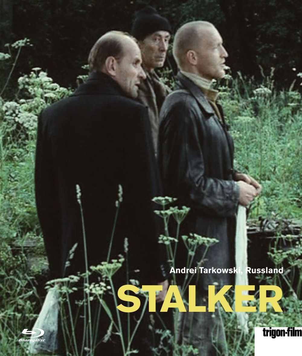Andrei Tarkovsky's Stalker poster