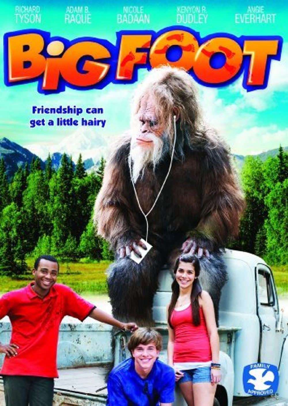 Bigfoot poster