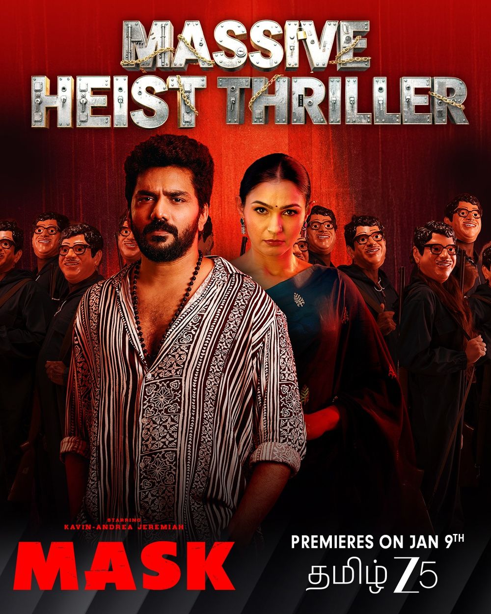 Mask poster