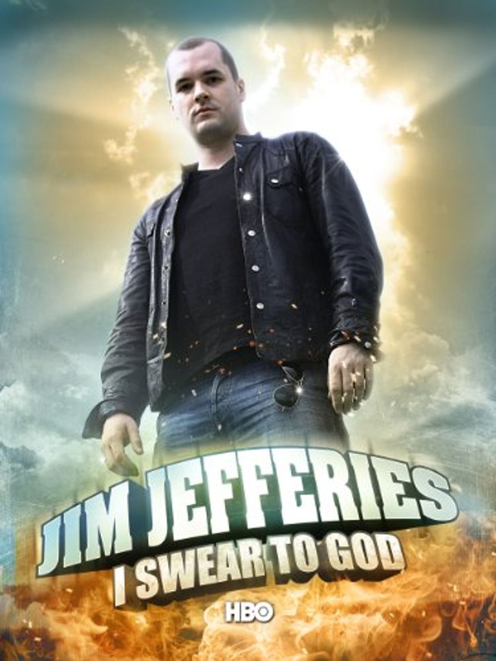 Jim Jefferies I Swear to God poster
